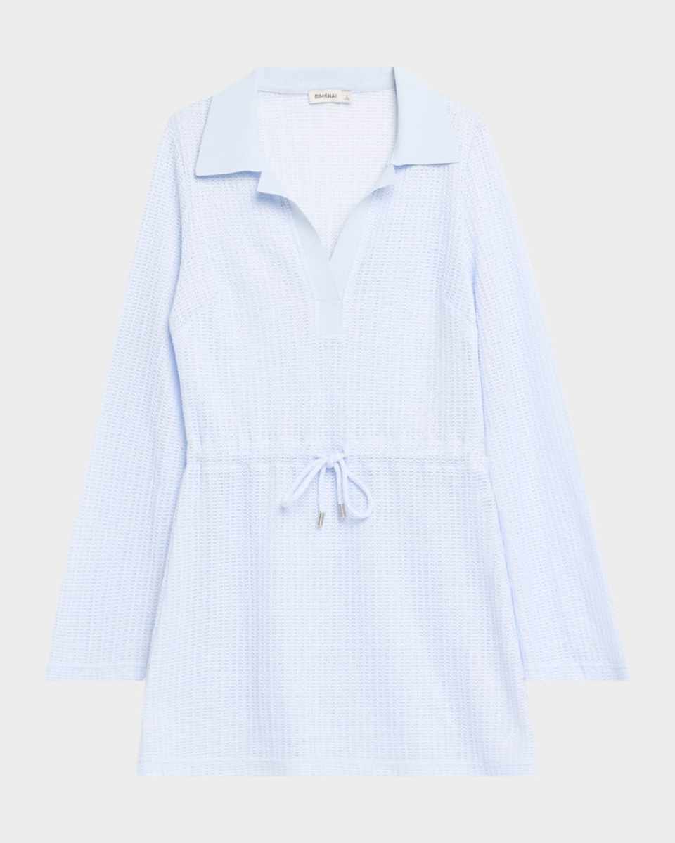 Tammie Long-Sleeve Mini Dress